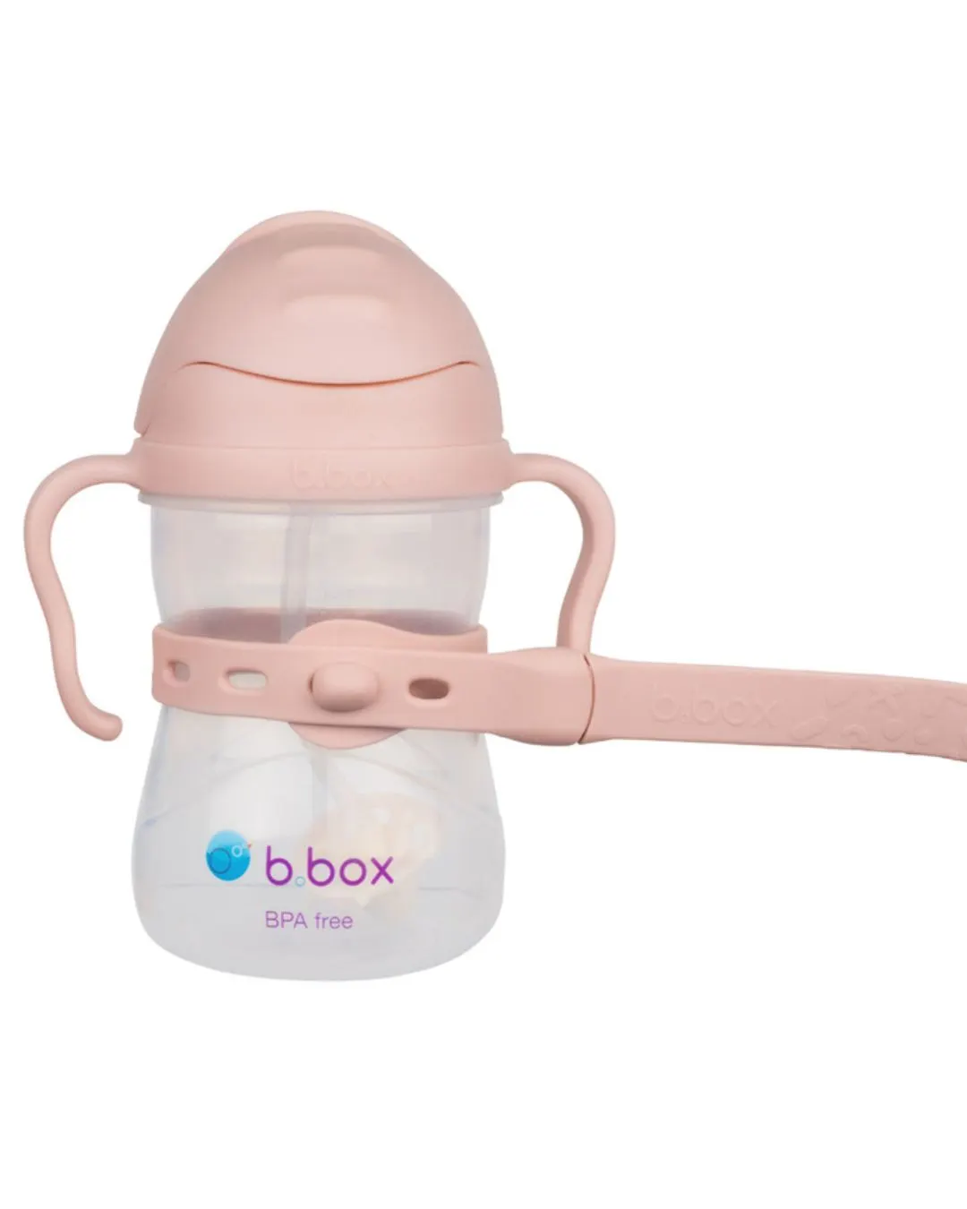 B.box - smycz do bidonu Blush