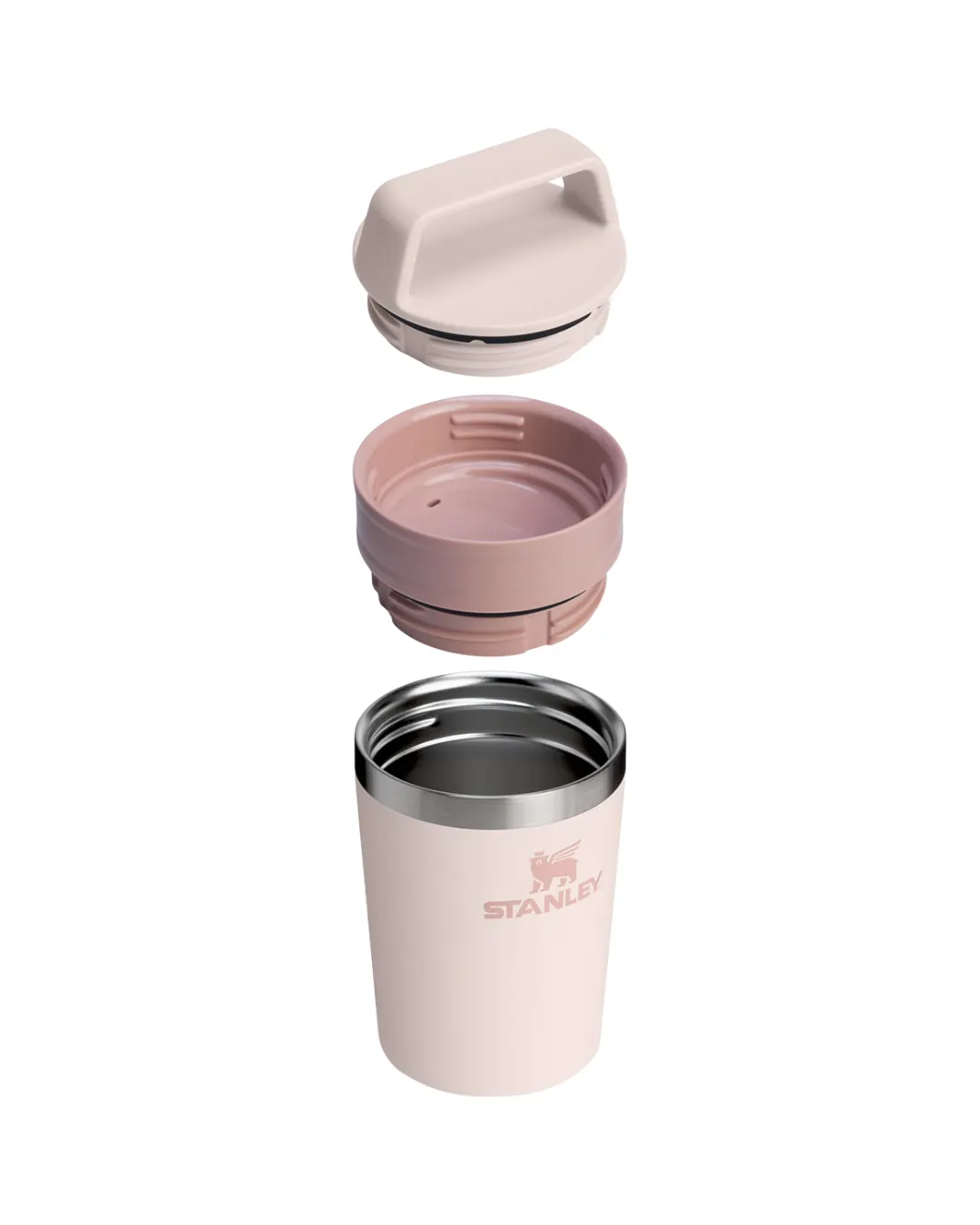 Stanley - kubek termiczny Café-To-Go 0,23 L Rose Quartz Stanley - kubek termiczny Café-To-Go 0,23 L Rose Quartz