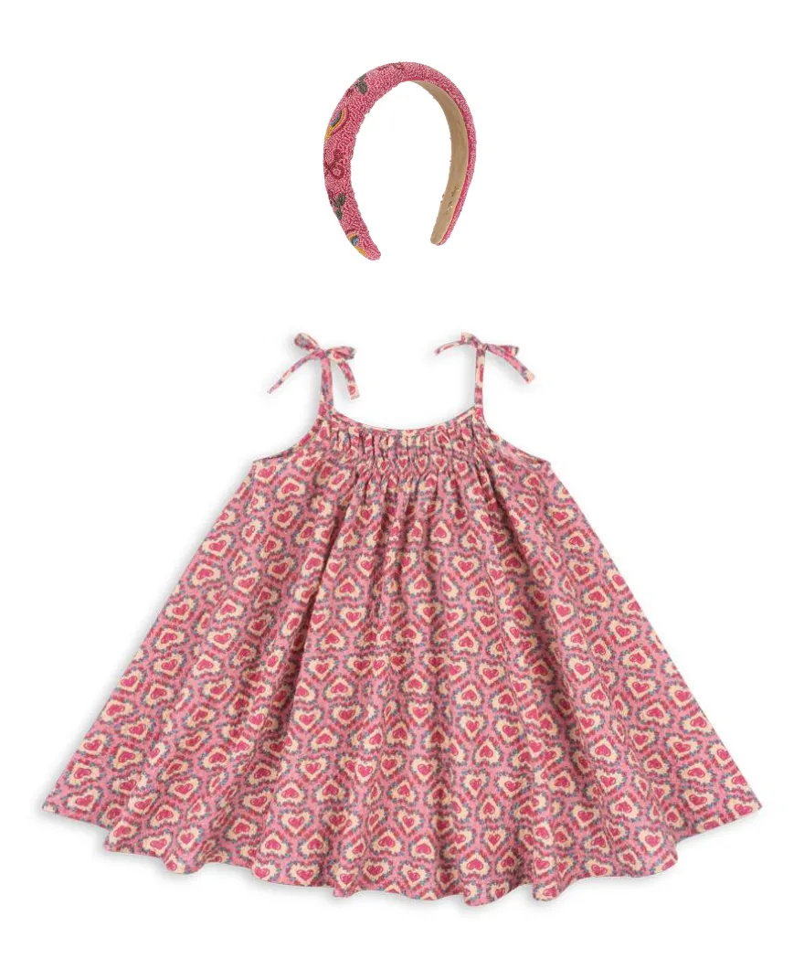 Konges Sløjd - stylizacja dziewczęca Felice Rose Konges Sløjd - stylizacja dziewczęca Felice Rose