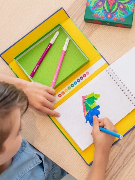 Tiger Tribe - kolorowanie po numerach W Tropikach