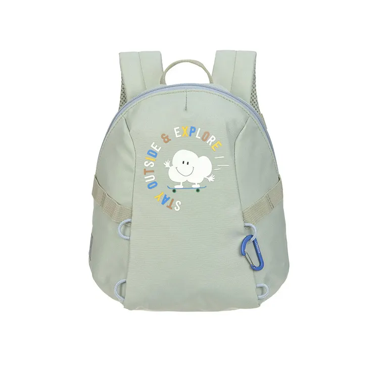 Lassig - plecak mini Tiny Outdoor Cloud Light KhakI Lassig - plecak mini Tiny Outdoor Cloud Light KhakI