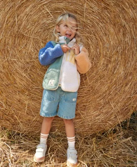 Liewood - skarpetki dziecięce 2-pak Annette Light Apricot Crème De La Crème Liewood - skarpetki dziecięce 2-pak Annette Light Apricot Crème De La Crème