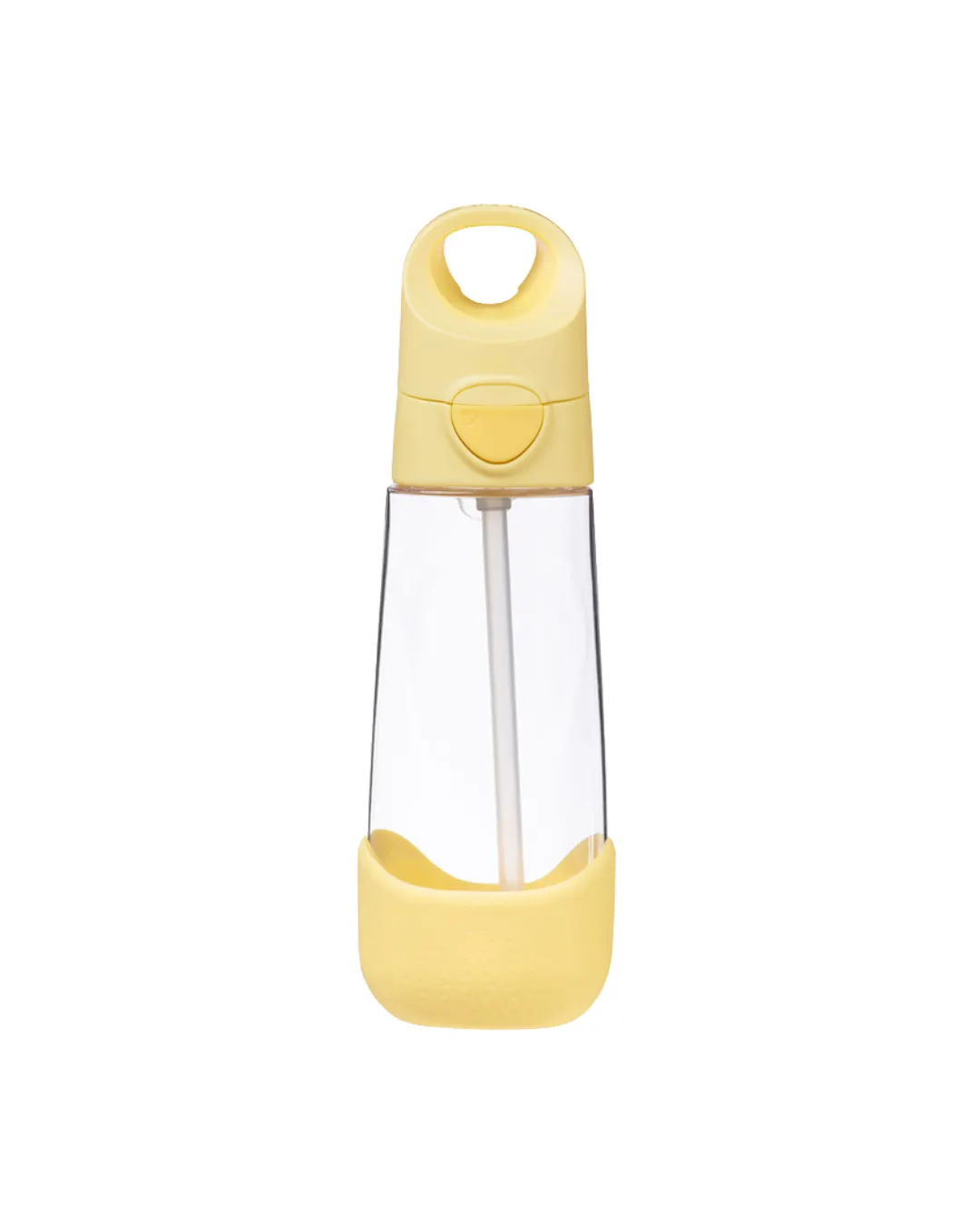 B.box - butelka na wodę tritanowa ze słomką 600ml Lemon Twist