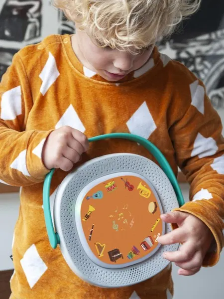 TIMIO - interaktywna zabawka edukacyjna