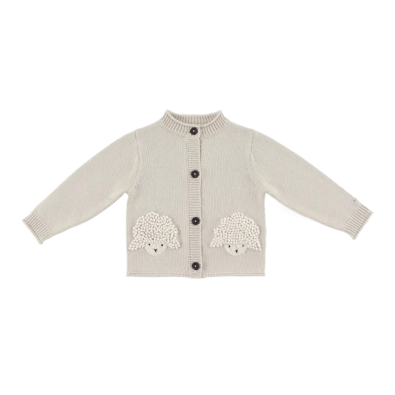 Donsje - kardigan niemowlęcy Dieck Lammies