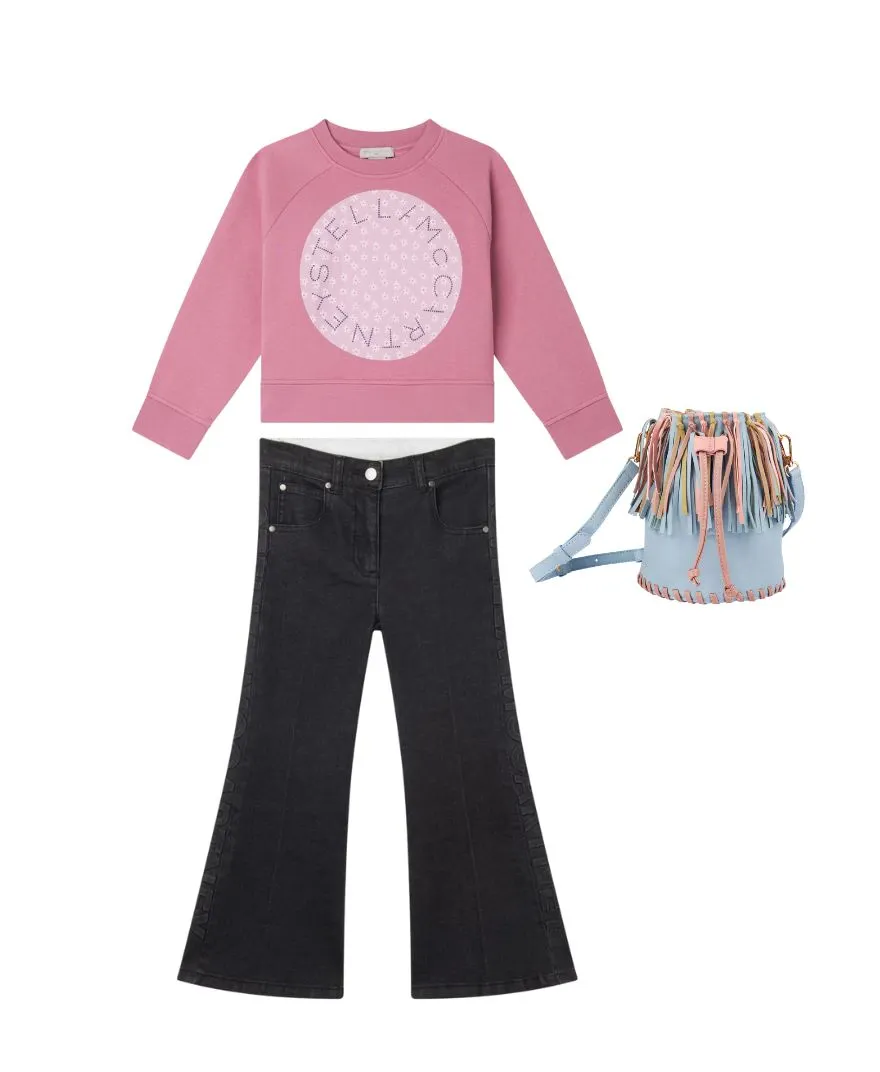 Stella McCartney - codzienna stylizacja dla dziewczyny Pink