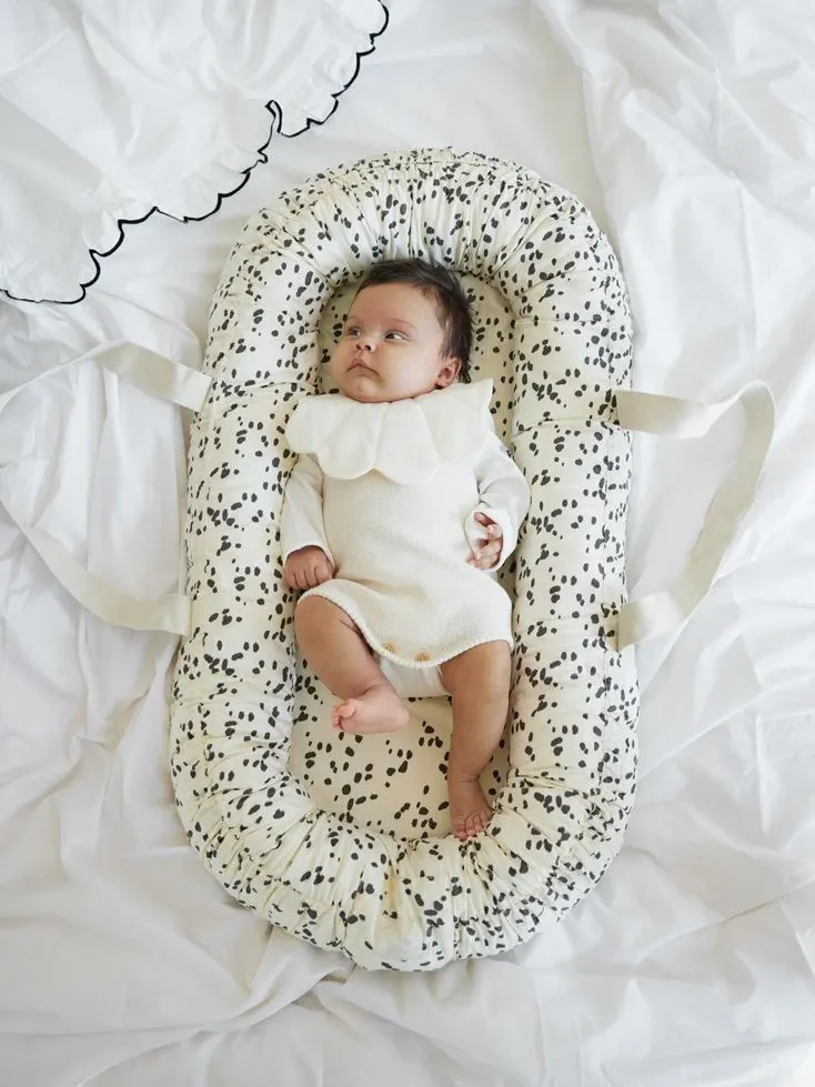 Elodie Details - śliniak dziecięcy bandanka Vanilla White