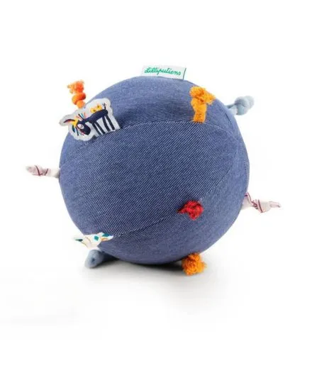 Lilliputiens - piłka sensoryczna z dźwiękami Osiołek Ignace Lilliputiens - piłka sensoryczna z dźwiękami Osiołek Ignace