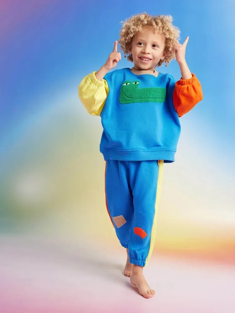 Halcyon Nights - spodnie dresowe Little Billabong Dark Blue Halcyon Nights - spodnie dresowe Little Billabong Dark Blue