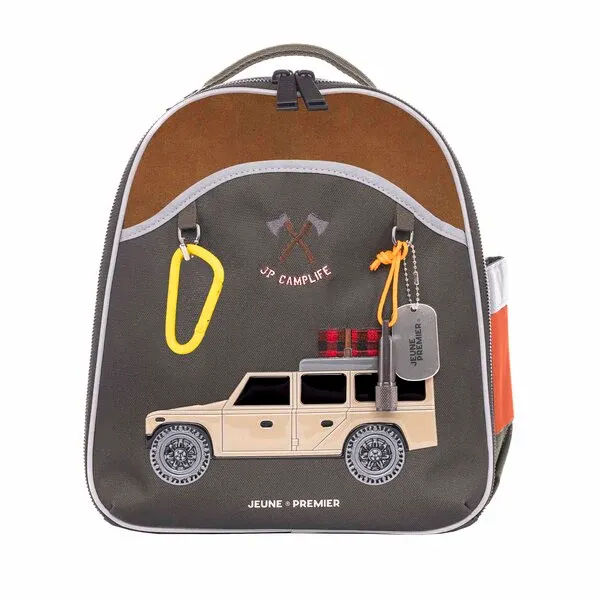 Jeune Premier - plecak Ralphie Camp Life Jeune Premier - plecak Ralphie Camp Life