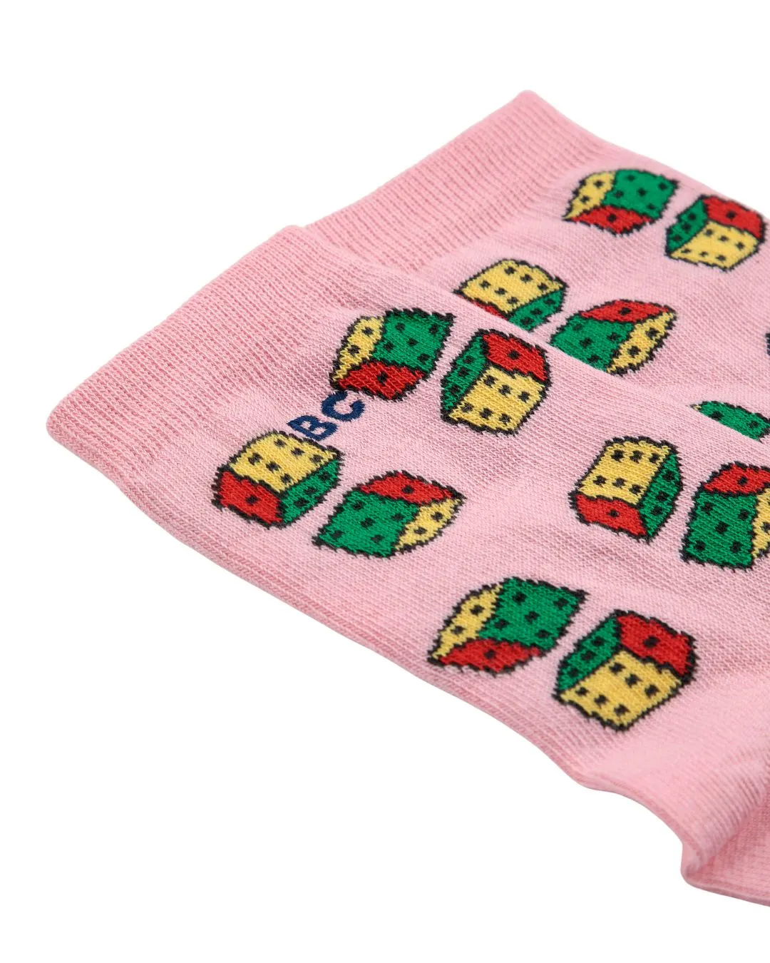 BOBO CHOSES - krótkie skarpetki dziecięce Dices All Over BOBO CHOSES - krótkie skarpetki dziecięce Dices All Over