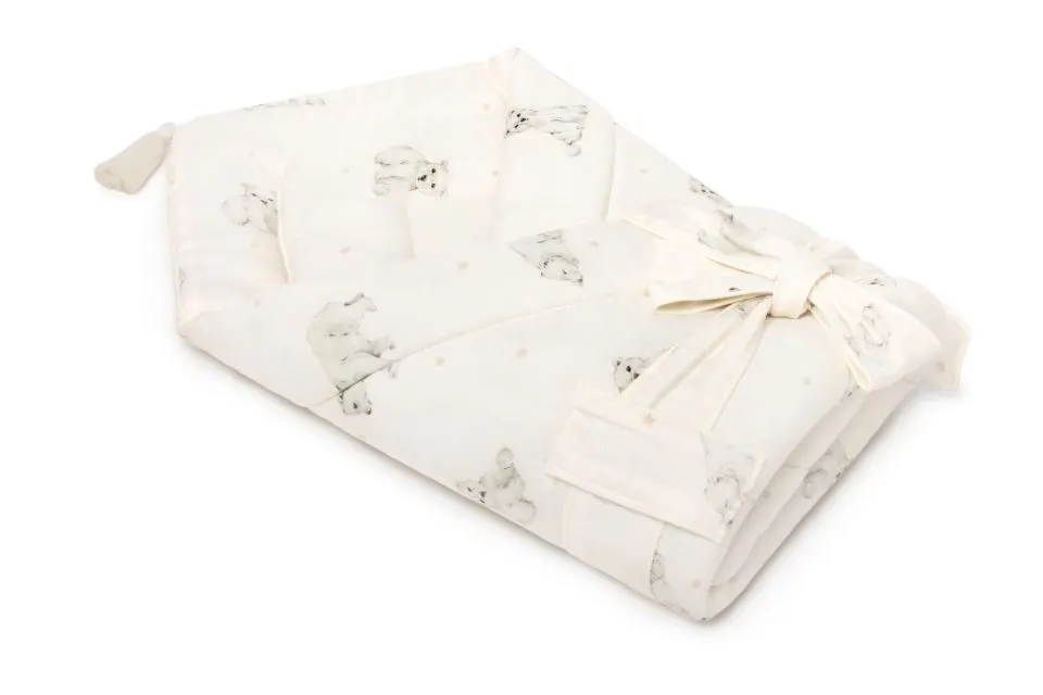 My Memi - bambusowy rożek kołderka 2w1 Little Bears My Memi - bambusowy rożek kołderka 2w1 Little Bears