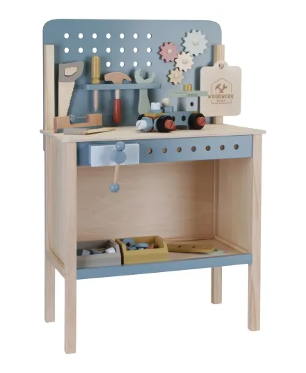 Little Dutch - drewniany warsztat dla dzieci z narzędziami 