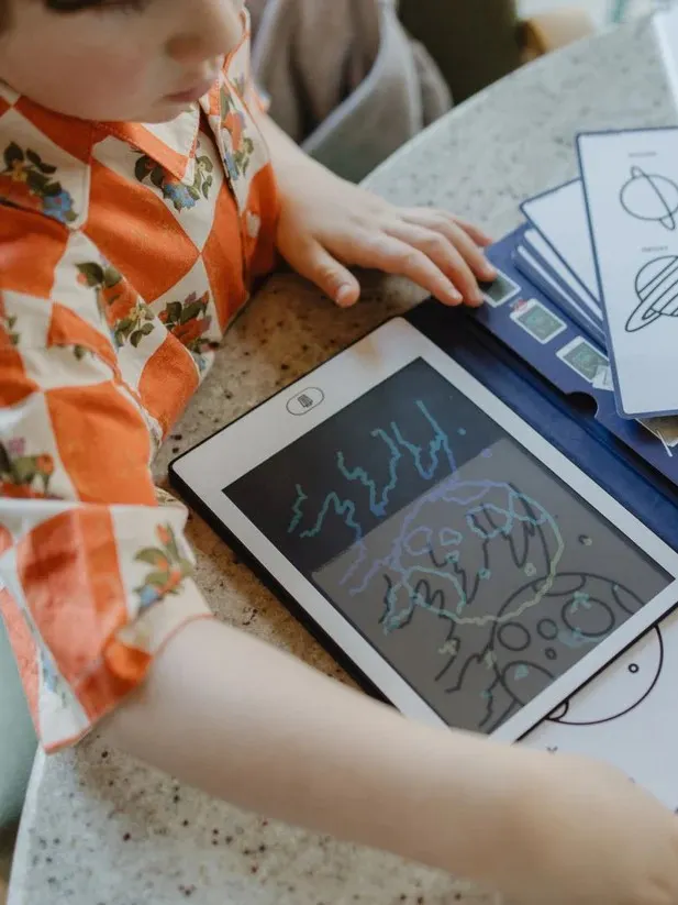 Kidywolf - KIDYDRAW-MINI - pad rysunkowy z ekranem LCD Galaxy