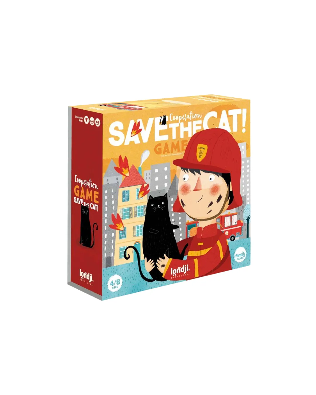 Londji - gra kooperacyjna Save the cat