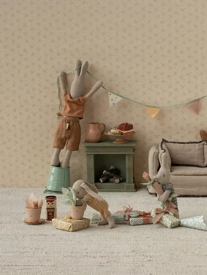 Maileg - zestaw ciastek z podstawką mini Maileg - zestaw ciastek z podstawką mini