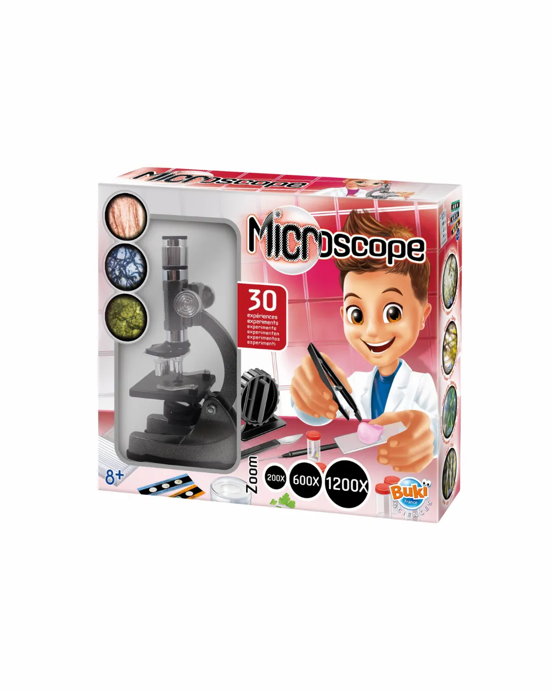 Buki - mikroskop 30 doświadczeń Buki - mikroskop 30 doświadczeń