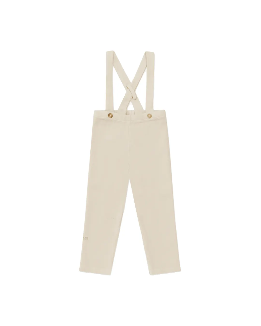 Donsje - legginsy dziecięce z regulowanymi szelkami Deno Macaroon Donsje - legginsy dziecięce z regulowanymi szelkami Deno Macaroon