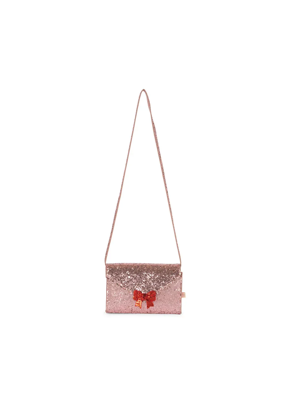 Konges Sløjd - torebka dziecięca Love Letter Bag Mellow Rose Konges Sløjd - torebka dziecięca Love Letter Bag Mellow Rose