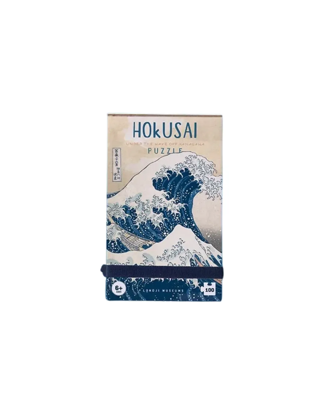 Tiny Puzzle 100 elementów Londji The Wave Hokusai Tiny Puzzle 100 elementów Londji The Wave Hokusai