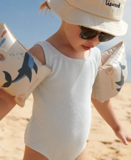 Liewood - rękawki do pływania Shirley Sea Creature Sandy