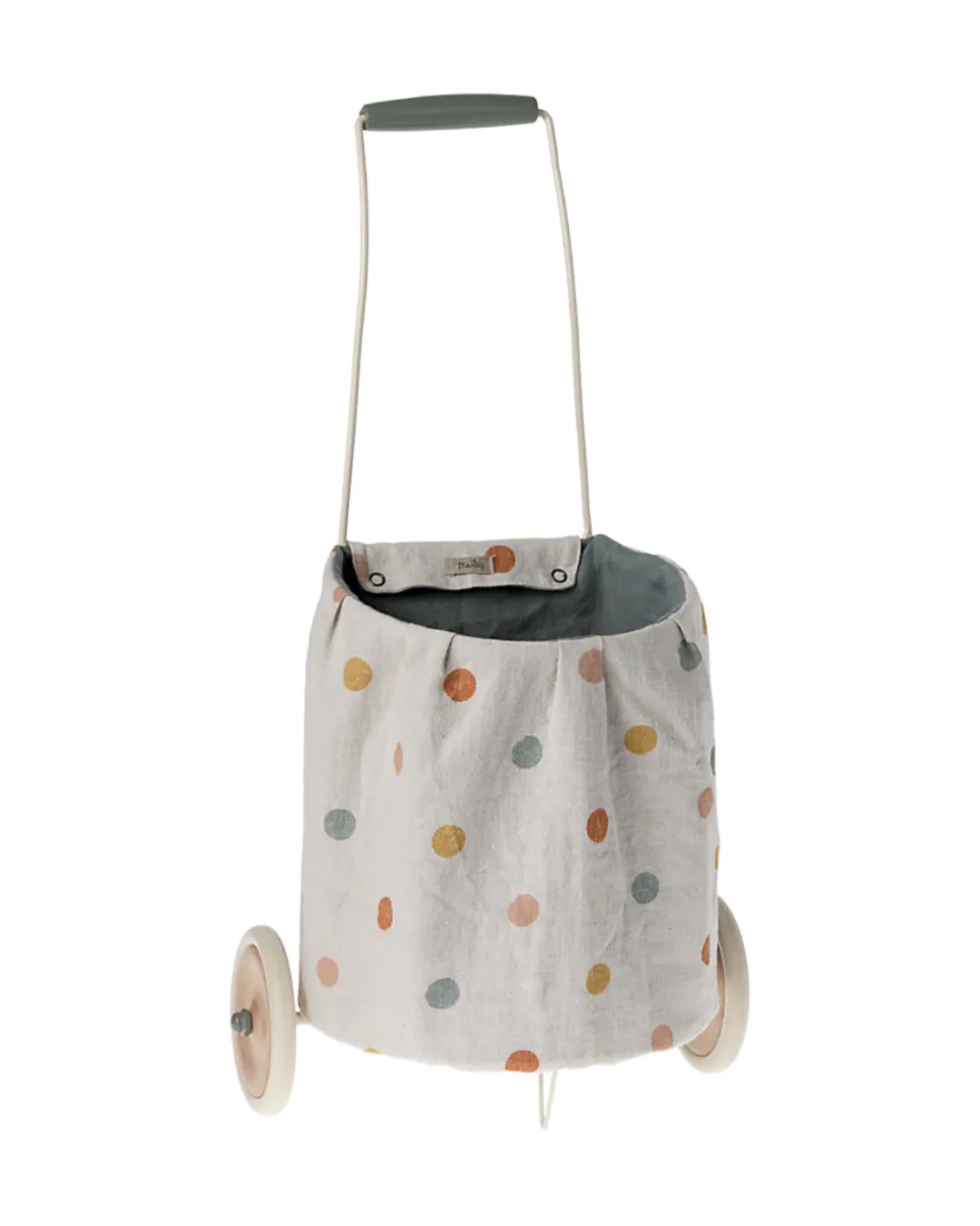 Maileg - wózek trolley Blue