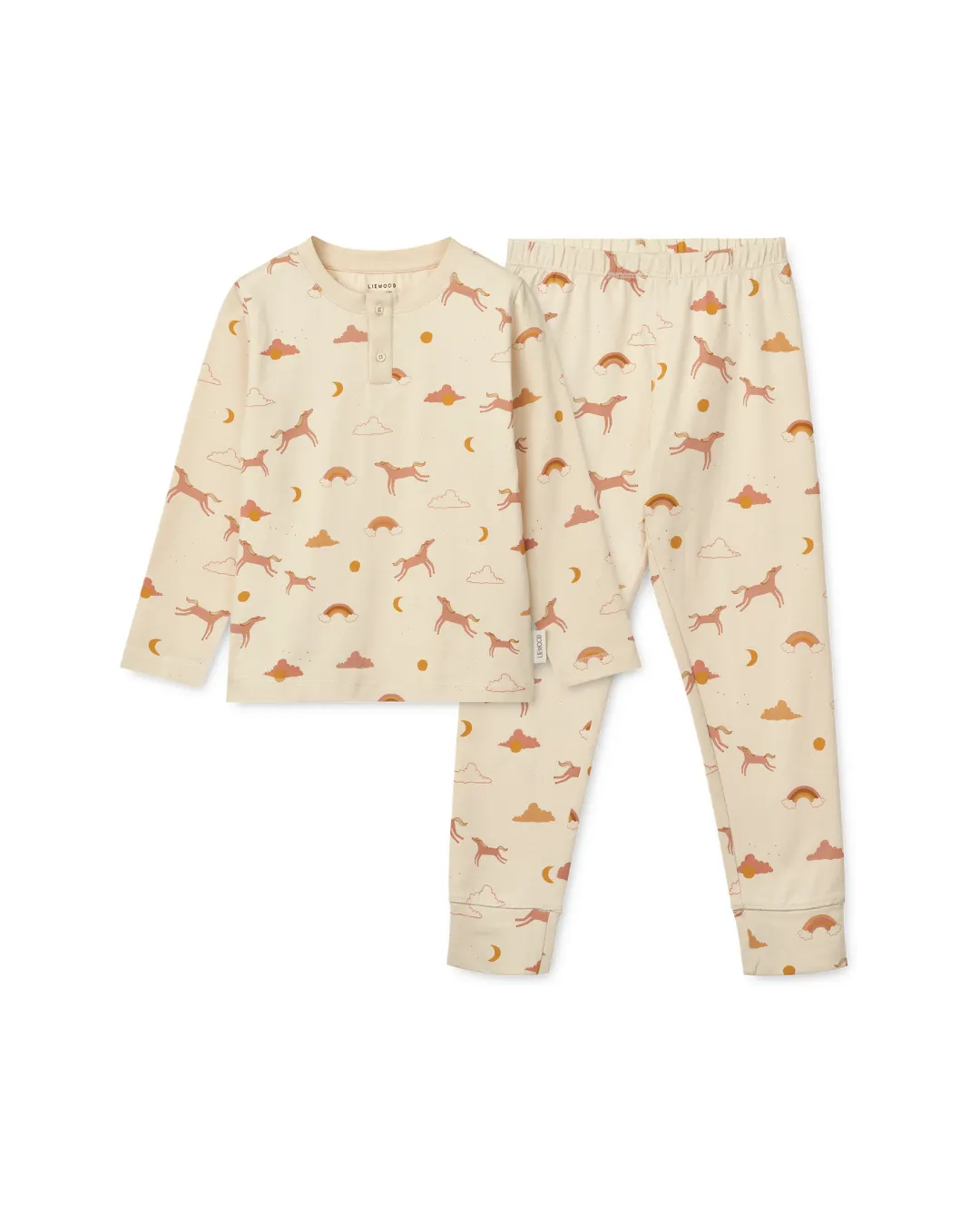 Liewood - piżama dziecięca Wilhelm sea creature sandy Liewood - piżama dziecięca Wilhelm sea creature sandy