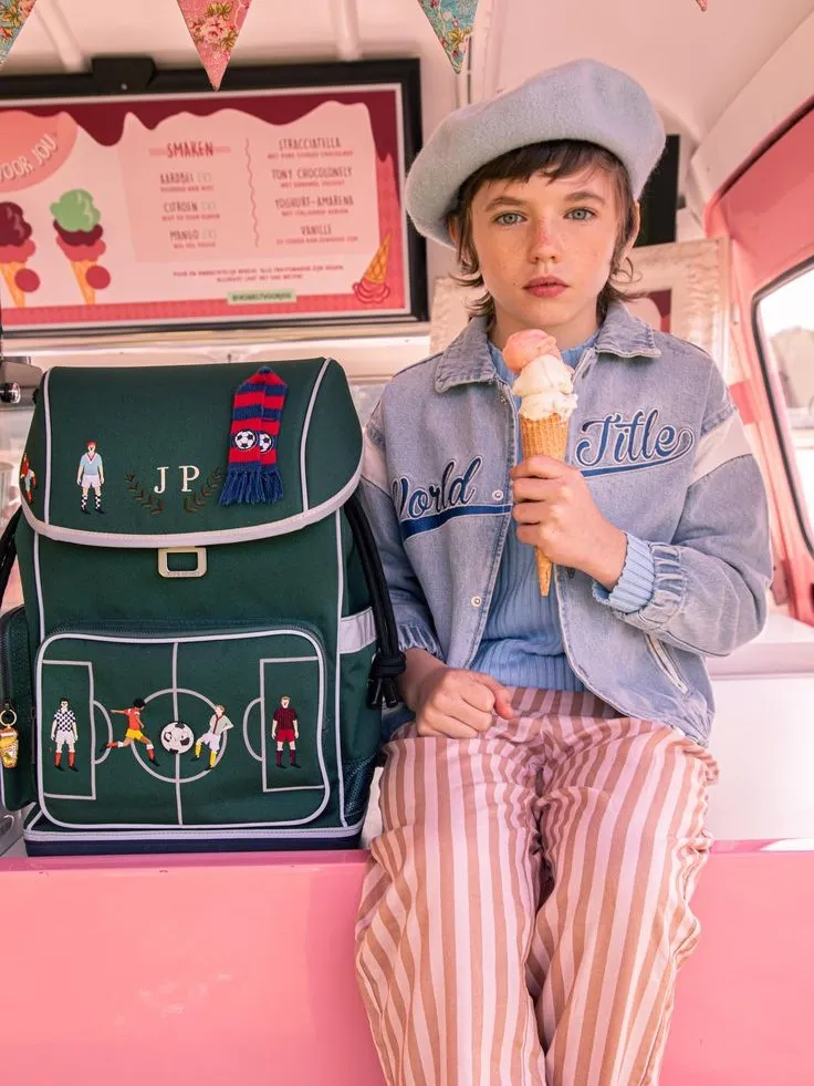 Jeune Premier - plecak szkolny dla dziecka Ergomaxx FC Jeune Premier