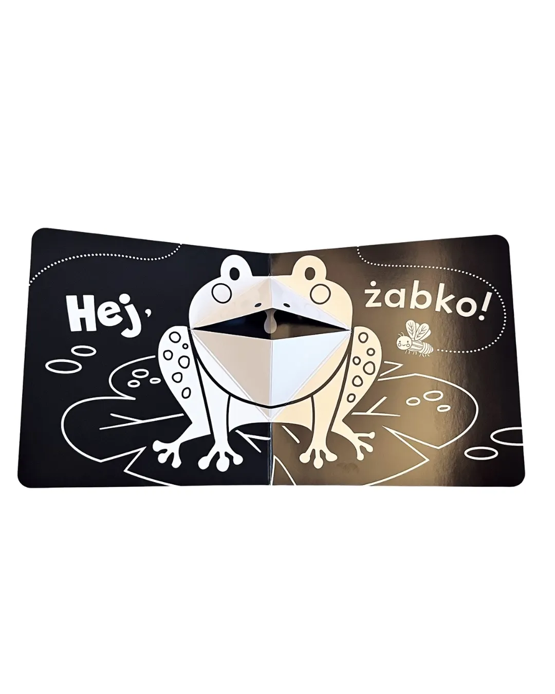 Wydawnictwo Wilga - Miło cię widzieć. Rozkładanka