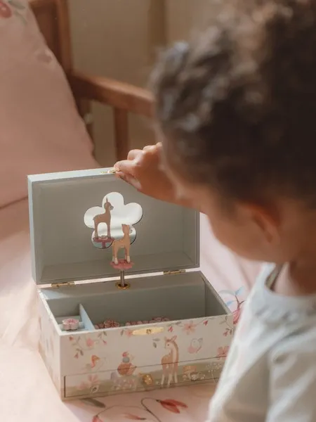 Szkatułka na biżuterię z pozytywką Little Dutch Sarenka Szkatułka na biżuterię z pozytywką Little Dutch Sarenka