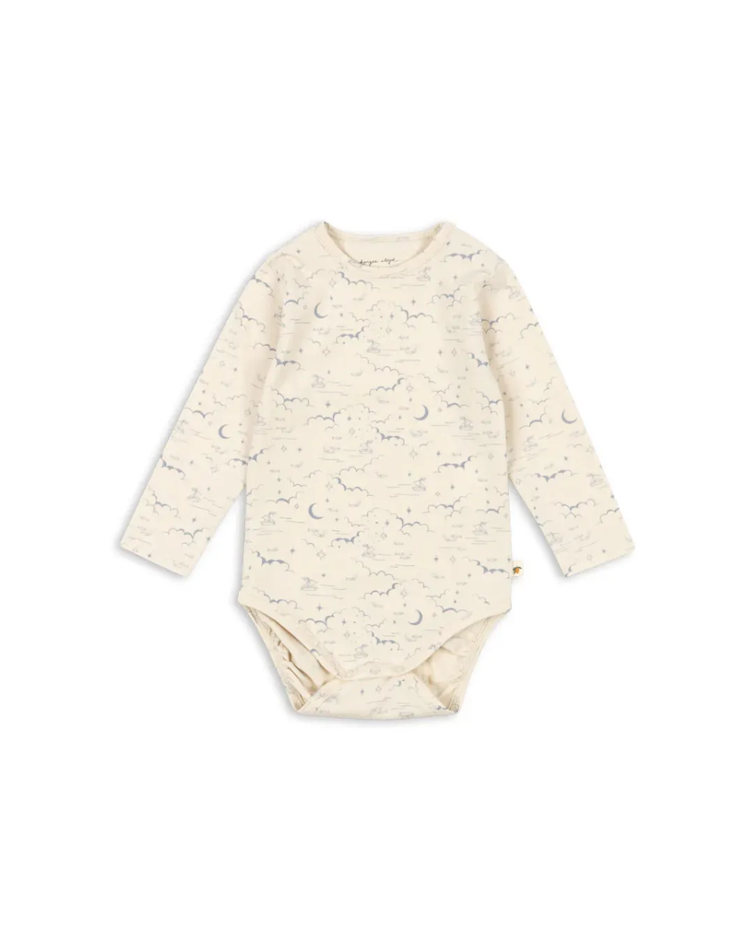 Konges Sløjd - body niemowlęce basic Cielo Marino