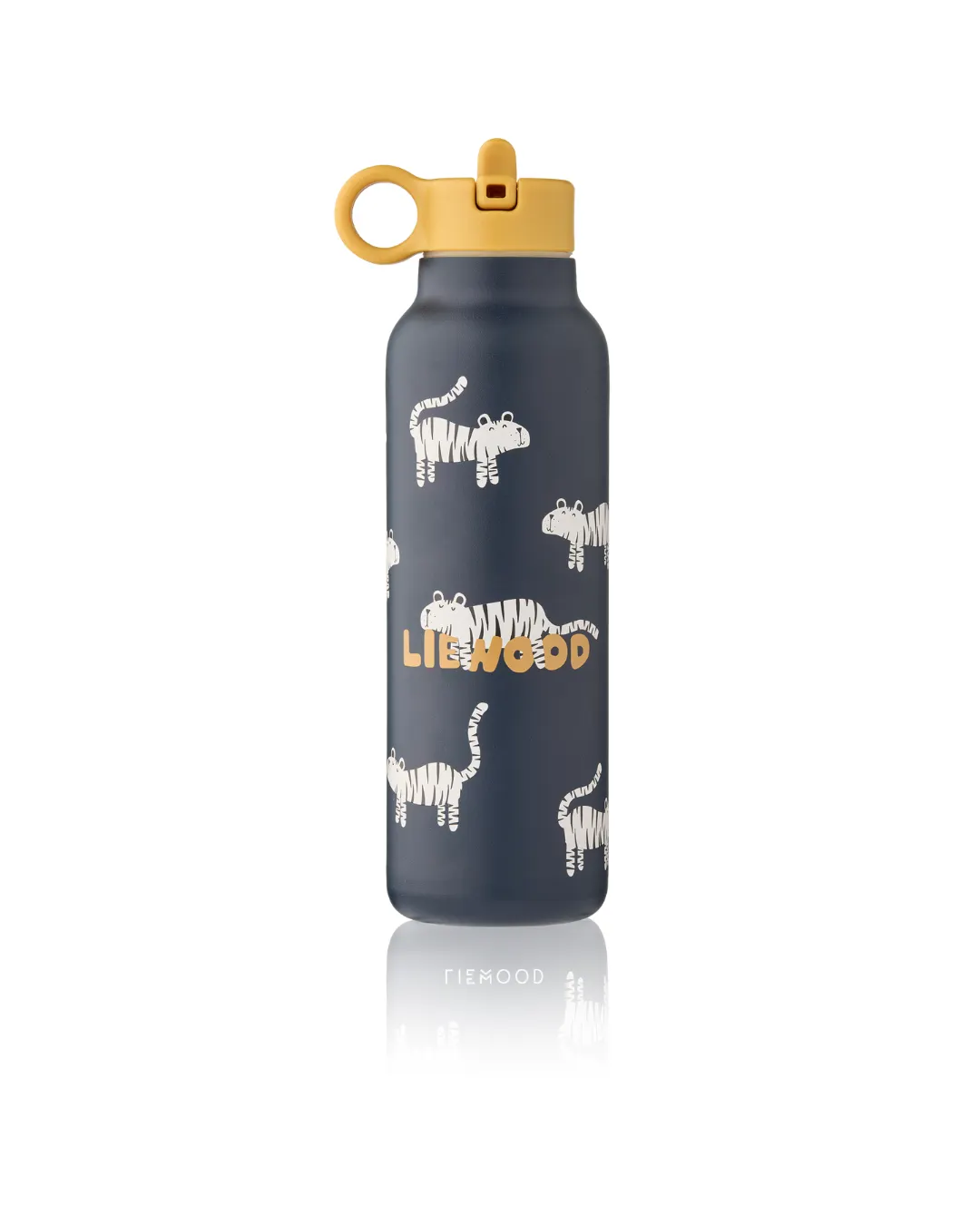 Liewood - butelka termiczna Falk 500 ml Tiger / Classic navy