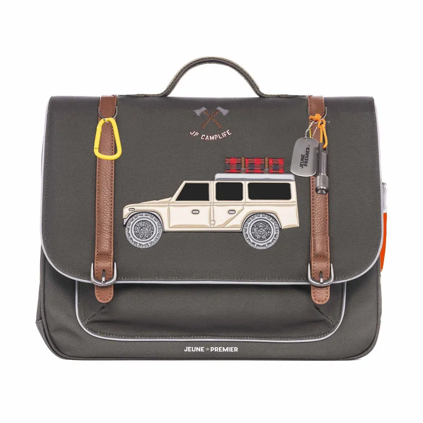 Jeune Premier - tornister szkolny It Bag Midi Camp Life Jeune Premier - tornister szkolny It Bag Midi Camp Life