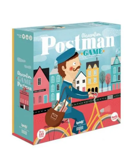 Londji - gra obserwacyjna Postman Londji - gra obserwacyjna Postman