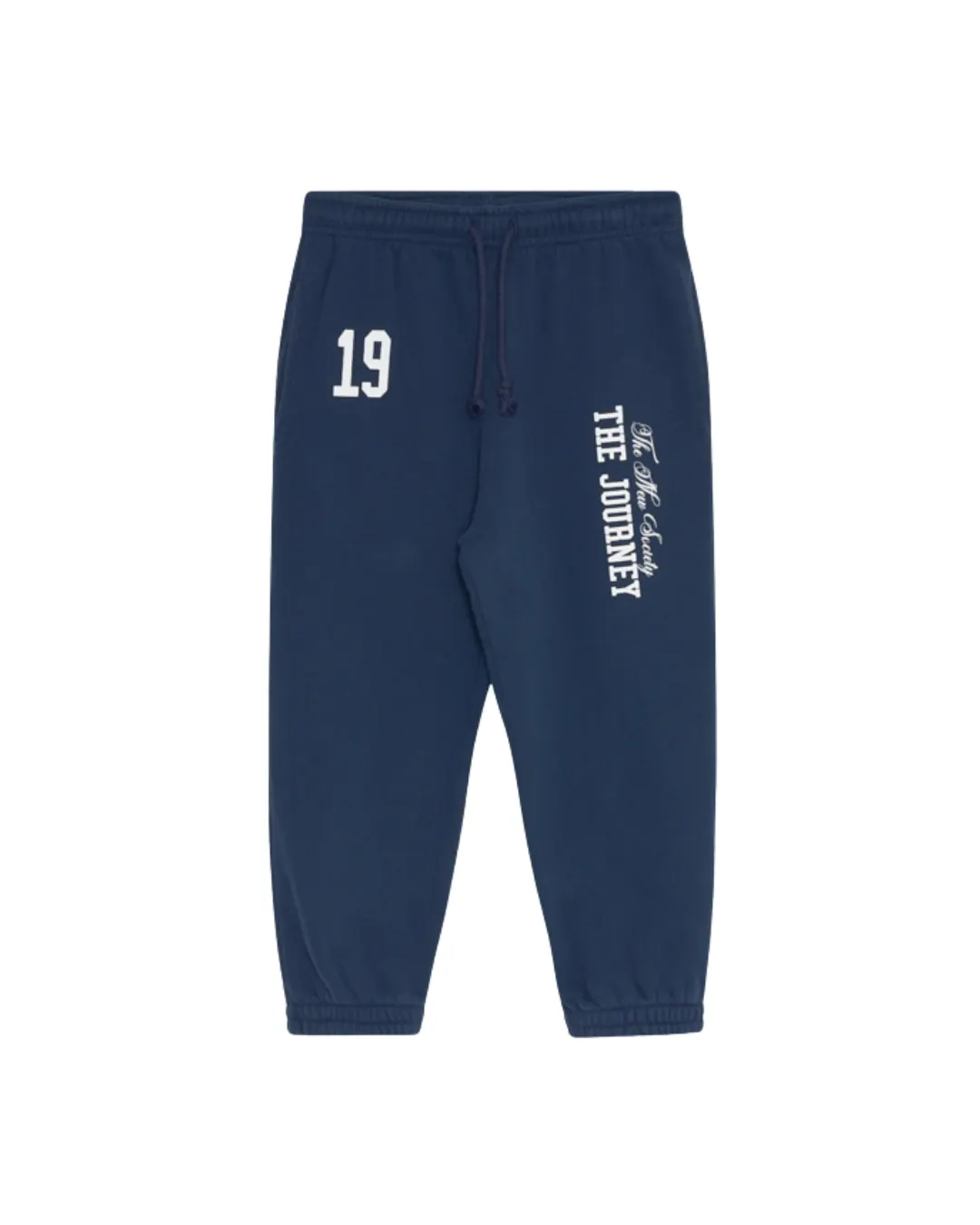 The New Society - spodnie dresowe Eris Jogging Black Iris The New Society - spodnie dresowe Eris Jogging Black Iris