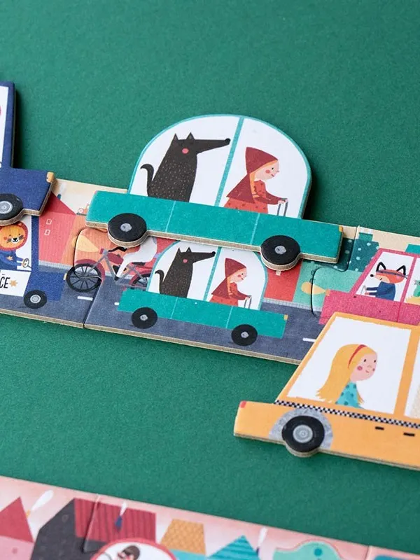 Londji - puzzle kieszonkowe z grą obserwacyjną Mała Podróż