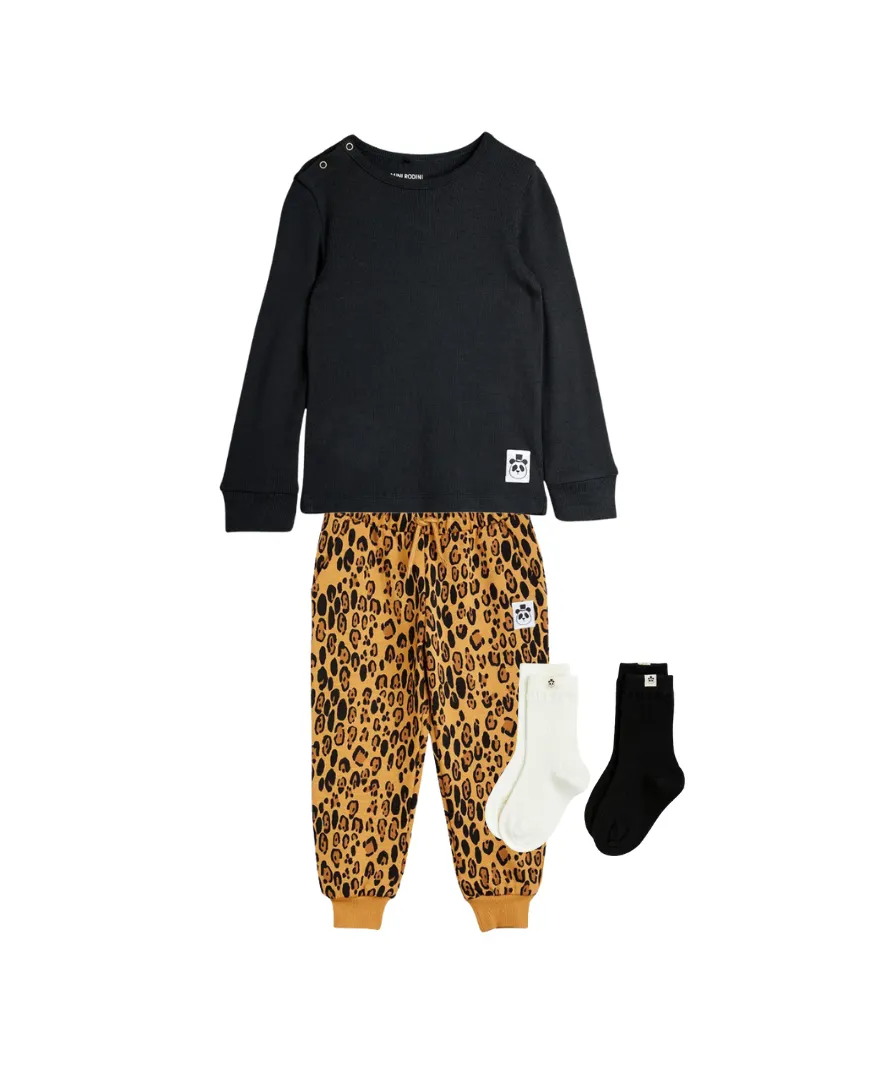 Mini Rodini - stylizacja Solid Rib