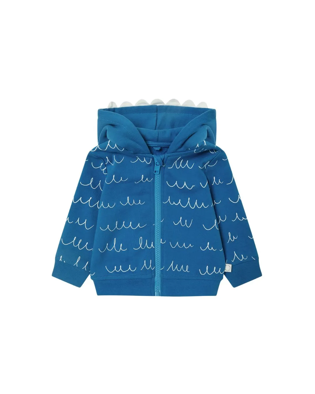 Stella McCartney - bluza rozpinana Yeti Bandit Stella McCartney - bluza rozpinana Yeti Bandit