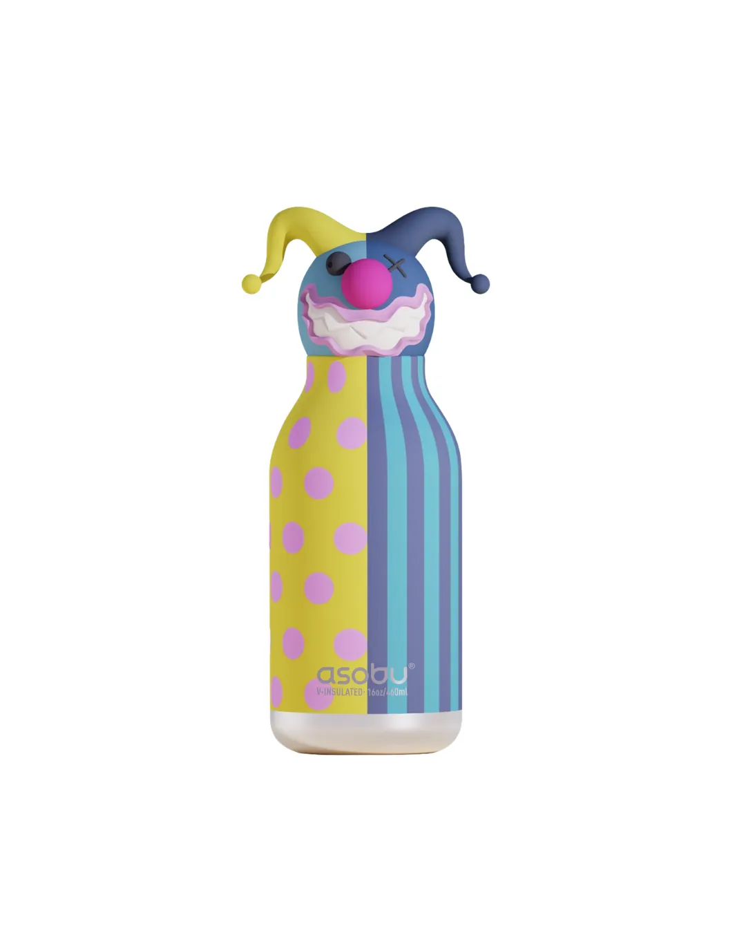 Asobu - butelka termiczna Asobu Clown 460 ml