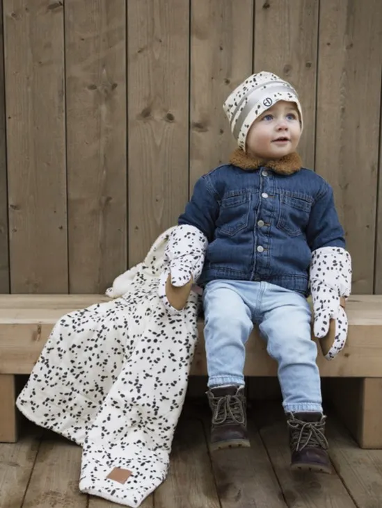 Elodie Details - rękawiczki dla dziecka 1-3 lata Dalmatian Dots Elodie Details - rękawiczki dla dziecka 1-3 lata Dalmatian Dots