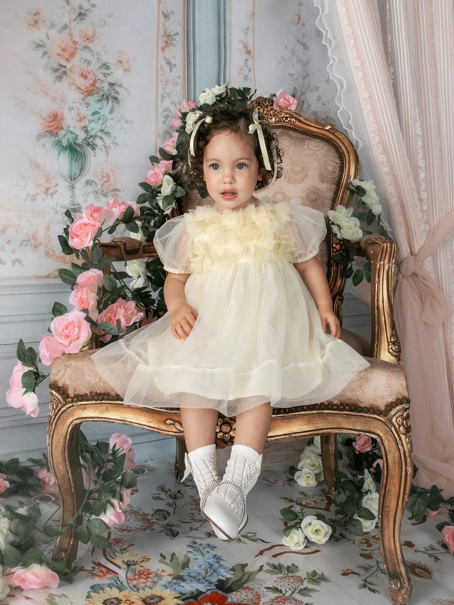 Tutu Du Monde - sukienka dziecięca Bébé Camellia Tulle Dress