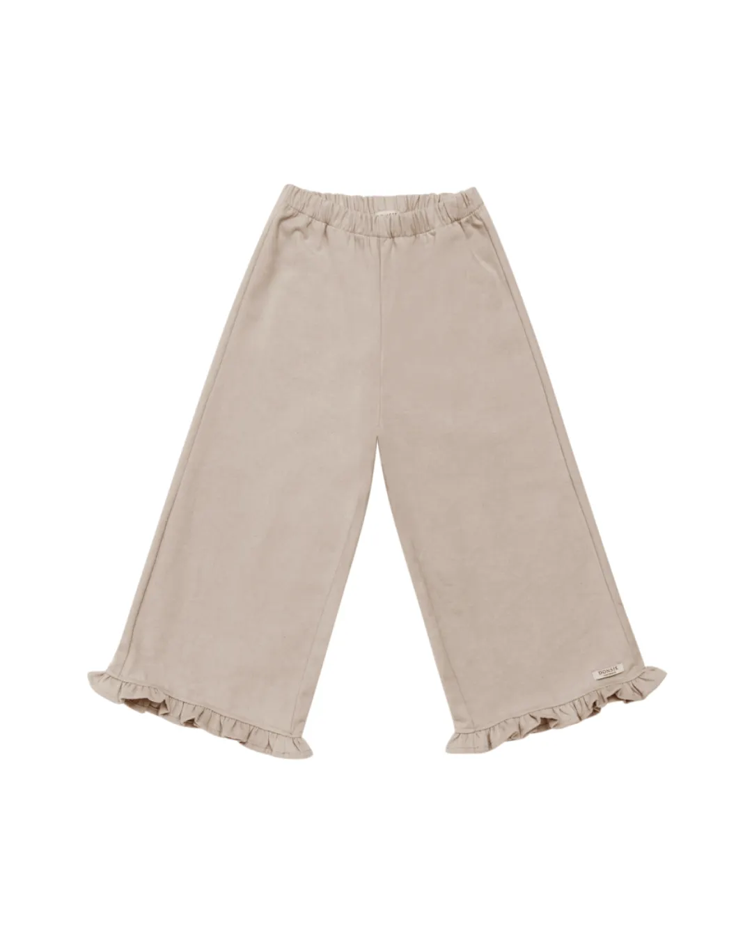 Donsje - spodnie dziewczęce Aiklien Soft Taupe Donsje - spodnie dziewczęce Aiklien Soft Taupe