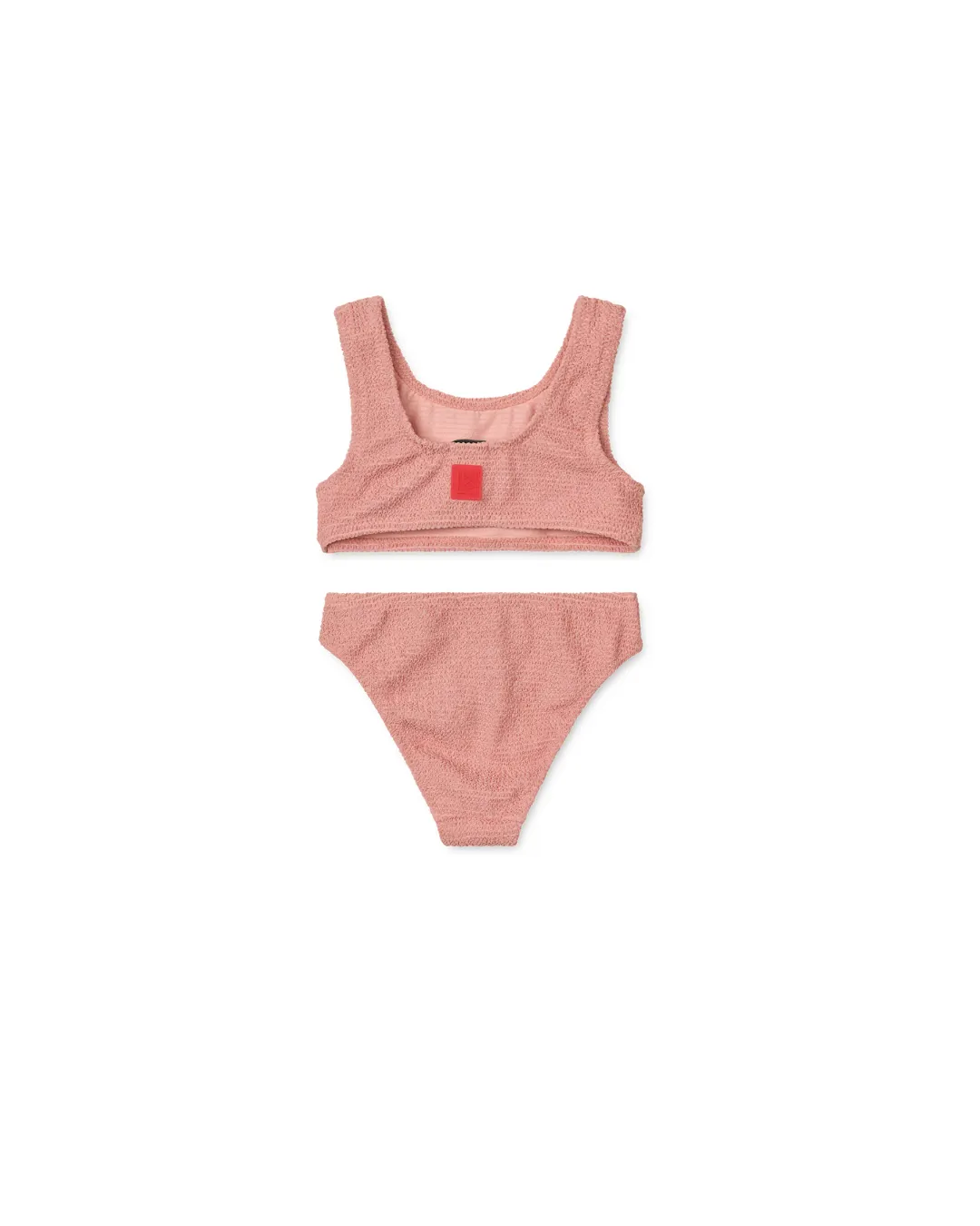 Liewood - strój kąpielowy dwuczęściowy UV Bello Bikini dusty rose
