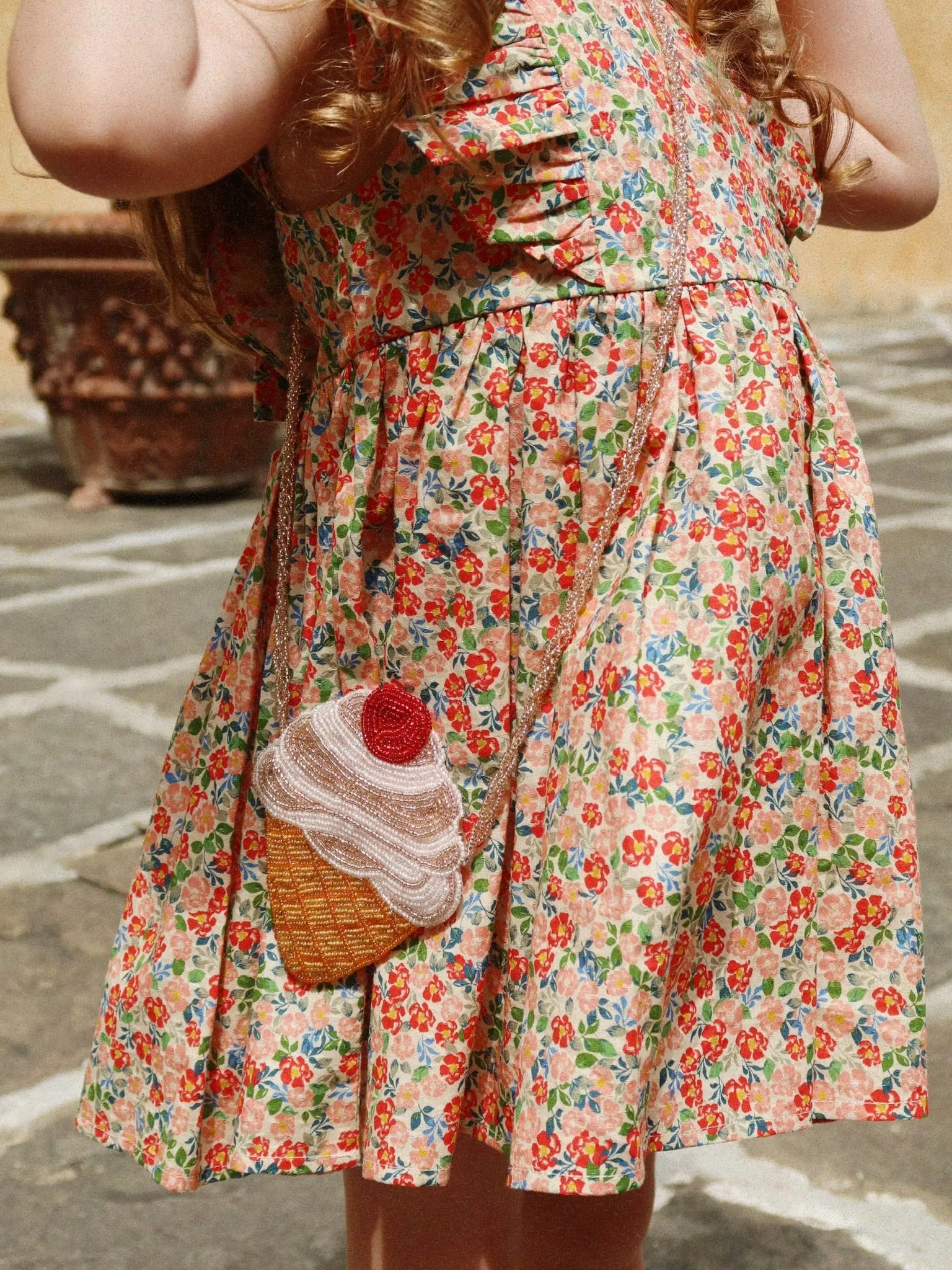 Konges Sløjd - torebka w kształcie loda