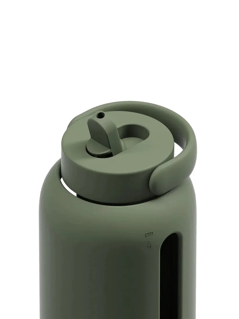 Bink - Butelka BINK Day 600ml + Flip Cap Moss Bink - Butelka BINK Day 600ml + Flip Cap Moss