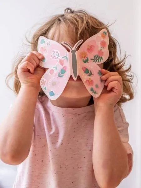 Tiger Tribe - obrazki z naklejek Motyle