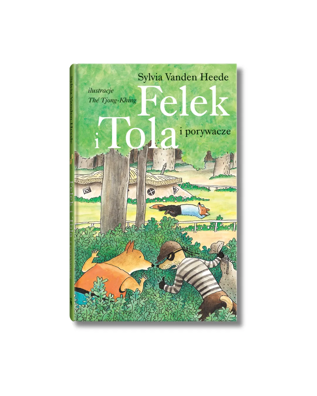 Wydawnictwo Dwie Siostry - Felek i Tola i porywacze