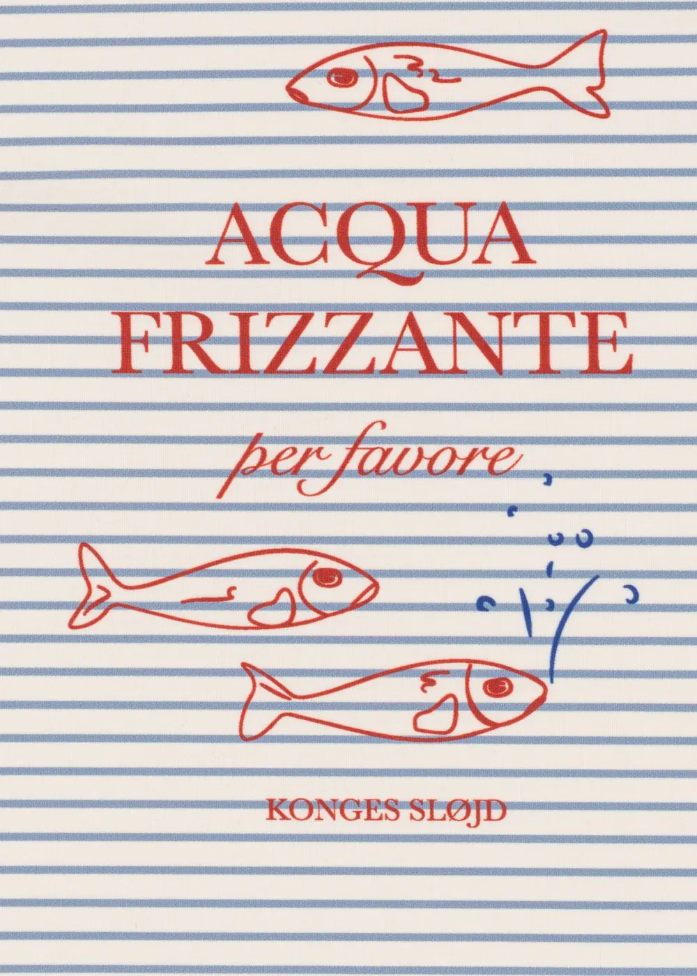 Konges Sløjd - kombinezon kąpielowy Aster GRS Stripe Bluie