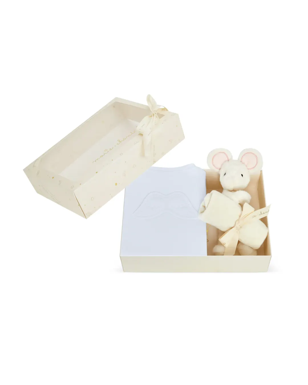 Zestaw prezentowy niemowlęcy Marie-Chantal Sleep & Snuggle Pointelle Niebieski Zestaw prezentowy niemowlęcy Marie-Chantal Sleep & Snuggle Pointelle Niebieski