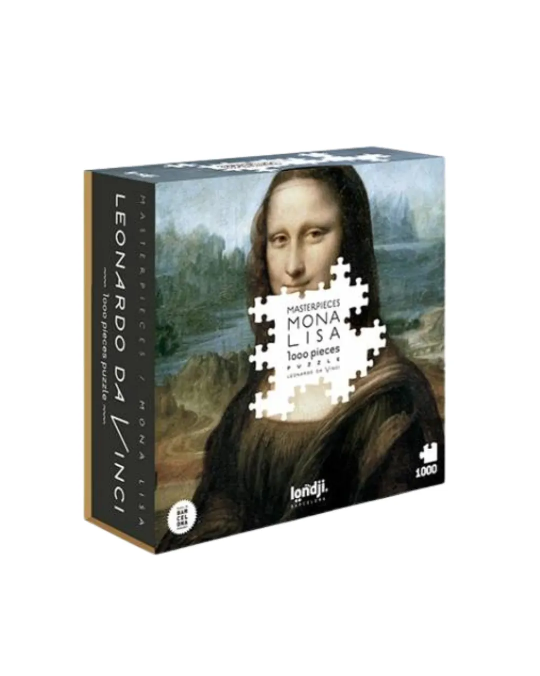Londji - puzzle Mona Lisa 1000 elementów